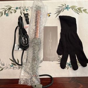 Complex Culture- 1” titanium, curling wand, new in box